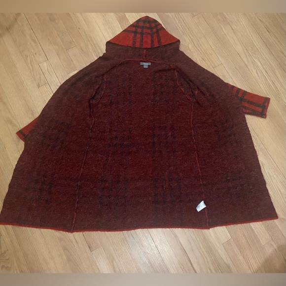 Natural Reflections Hooded Long-Sleeve Coatigan - Picture 5 of 10